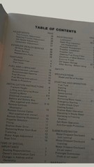 1980 Owner’s-Operator’s Manual, 9.9 /15 HP Models:Listed in Pictures-EUC