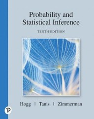 Probability and Statistical Inference by Hogg, Robert, Tanis, Elliot, Zimmerman