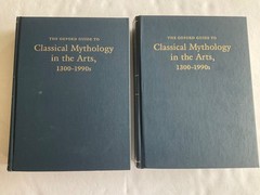 new OXFORD GUIDE CLASSICAL MYTHOLOGY IN THE ARTS 1300-1990s Reid 2 Vol Book Set