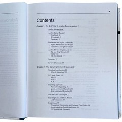 Telecommunications Tech Reference Book ISDN T1 ATM SONET Retro 90s Academia Art