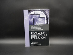 Review of Research in Education What Counts As Knowledge in Educational Settings