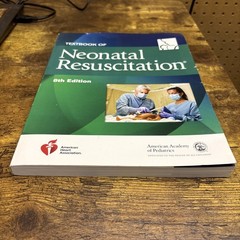 Nrp Ser.: Textbook of Neonatal Resuscitation by American Heart Association…