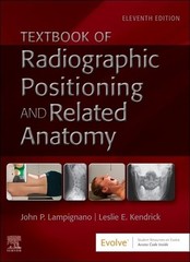 Textbook of Radiographic Positioning and Related Anatomy Hardcover