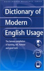 Dictionary of Modern English Usage Paperback H. W. Fowler