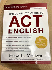 Complete Guide to ACT English, 3rd Edition by Erica L. Meltzer