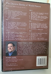 Great Courses BRAND NEW complete sets [DVDs & Course Guidebooks] Various Topics