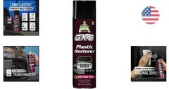 8oz GX-3 Plastic Restorer – Professional UV Protection for Automotive Surfaces