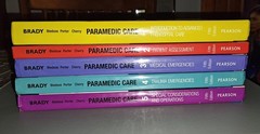 Paramedic Care: Principles and Practice – 5th Edition, Volumes 1-5 (Full Set)