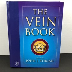 The Vein Book by John J. Bergan (2006, Hardcover) Cardiovascular Elsevier