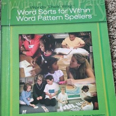 Prentice Hall PTR Words Their Way Word Sorts Vocabulary Spelling MPN 0-13-18381…