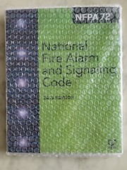 NFPA 72, National Fire Alarm and Signaling Code by National Fire Protection…