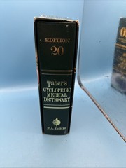 Taber’s Cyclopedic Medical Dictionary : Thumb-Indexed Version by Donald Venes