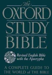The Oxford Study Bible: Revised – Paperback, by Suggs M. Jack; – Acceptable