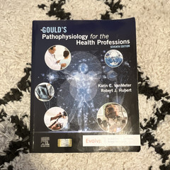 Gould’s Pathophysiology 7th Ed VanMeter Hubert Elsevier Paperback Medical