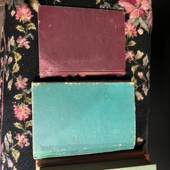 Lot of 4 Vintage Textbooks 1920s 40s 50s 60s Books Resell Education Mid-century