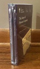 THE STORY OF HUMAN LANGUAGE-McWhorter-Great Courses 6 DVD-Book-BRAND NEW, SEALED