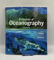 Essentials Of Oceanography Trujillo Thurman Pearson Paperback Blue 2020 USA