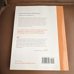 UWorld Roger CPA Review REG Regulation 2022 Ed. Roger Philipp [Paperback]