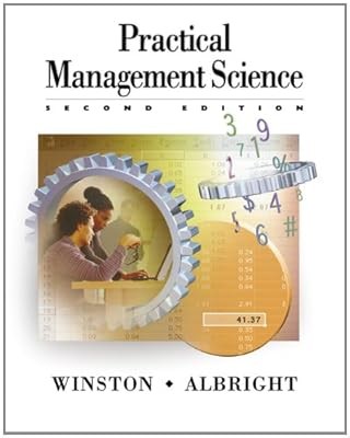 Practical Management Science, Winston, Used; Good Book