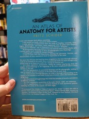 Dover Anatomy for Artists Ser.: Atlas of Anatomy for Artists by Fritz Schider…