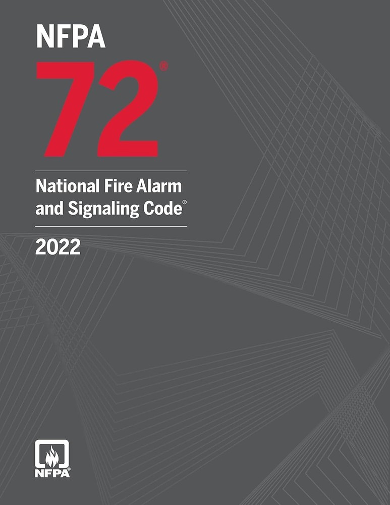 USA STOCK NFPA 72 National Fire Alarm and Signaling Code 2022 Edition PB UPS