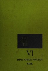 Current Veterinary Therapy VI : Small Animal Practice Hardcover