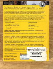 Chemical Process Safety Fundamentals With Applications 3rd Edition HC Text Book