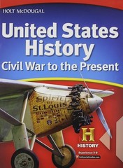 Holt McDougal United States History: Student Edition Civil War to the Presen…