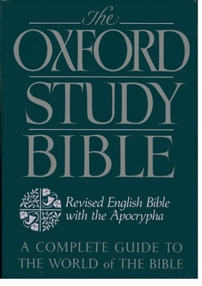 The Oxford Study Bible: Revised English Bible with Apocrypha by M. Jack Suggs (E