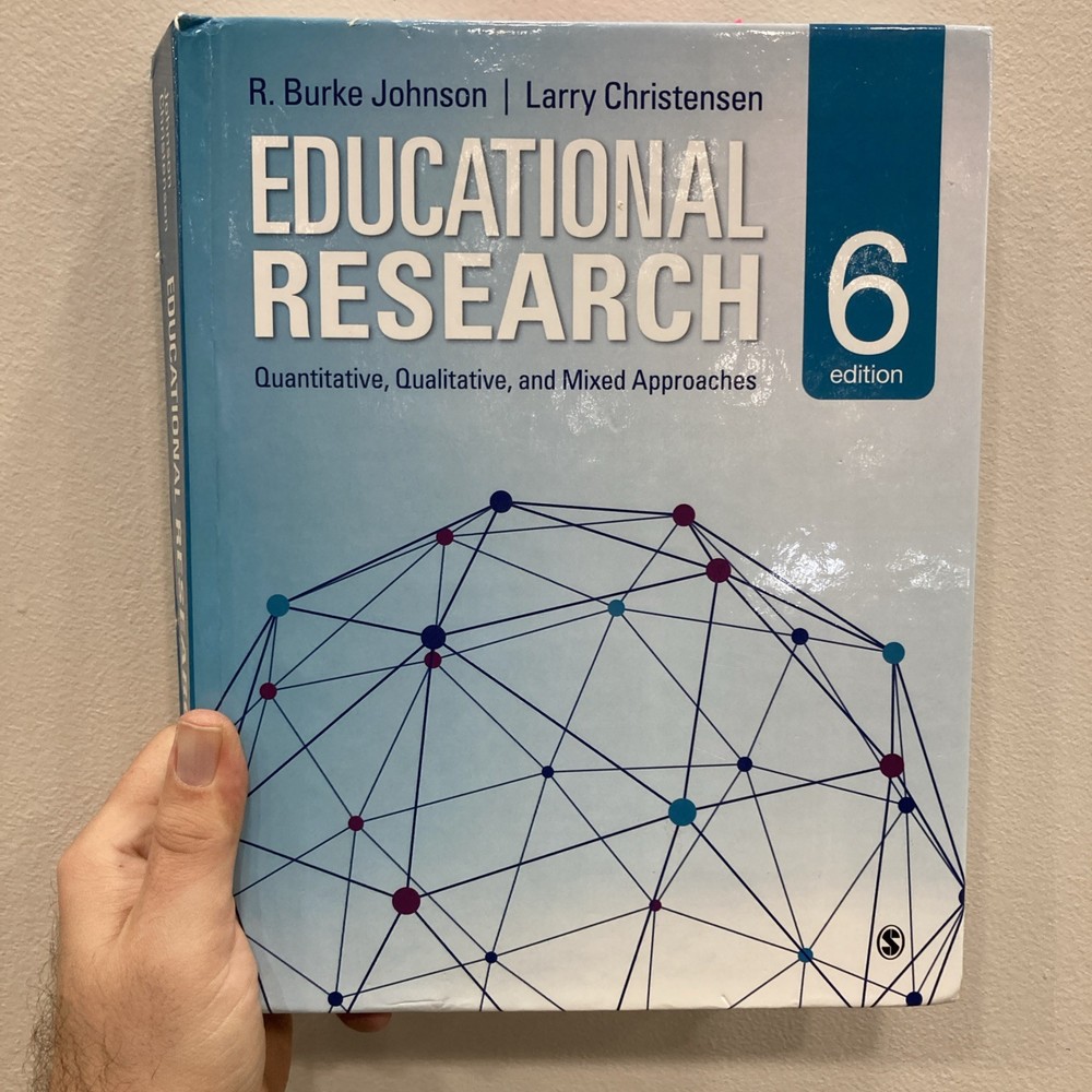 ***DAMAGED*** Educational Research Quantitative Qualitative and Mixed Approaches
