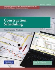 Construction Scheduling: Principles and Practices (2nd Edition) – GOOD