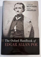 Oxford Handbook of Edgar Allan Poe HC 2019 Kennedy Peeples OUP Very Good