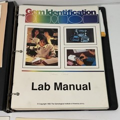 GIA Gem Identification Lab Manual 1992