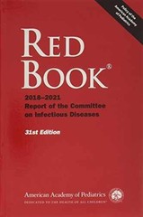 Red Book 2018 (Report of the Committee on Infectious – Paperback – Acceptable j