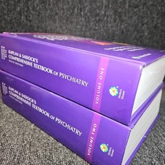 Kaplan and Sadock’s Comprehensive Textbook of Psychiatry Set W/ Code