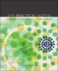 The Practical Skeptic: Readings in Sociology by Lisa J. McIntyre