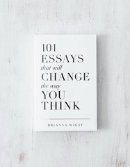 101 Essays That Will Change The Way You Think Paperback English Book