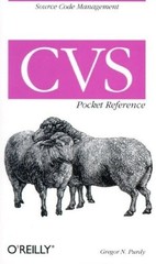 CVS Pocket Reference, Gregor N. Purdy, Very Good Book