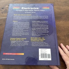 Electronics Principles and Applications by Charles A. Schuler (2007, Hardcover)
