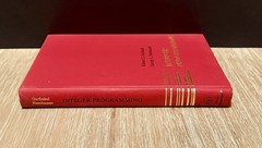 Integer Programming George L. Nemhauser HC/DJ Decision and Control Series 1972