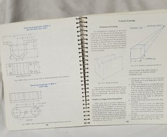 Blueprint Reading for Industry by Brown, Walter C. vtg book Goodheart Willcox