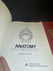 The Anatomy Coloring Book
