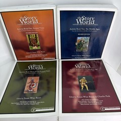 The Story of the World Activity Book Set – Volumes 1-4 Well-Trained Mind PB
