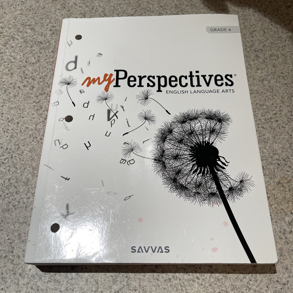 MYPERSPECTIVES ENGLISH LANGUAGE ARTS 2017 STUDENT EDITION Savvas Learning USA!
