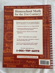 Math 4: A Teaching Textbook by Greg & Shawn Sabouri, 2008 Spiral Bound PB