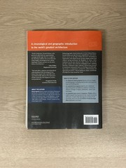 World Architecture : A Cross-Cultural History by Richard Ingersoll 2nd Edition