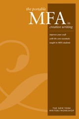 The Portable MFA in Creative Writing – Paperback – GOOD