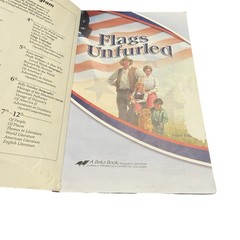 A Beka Book Flags Unfurled Reader Paperback Abeka Reading Program