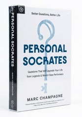 New PERSONAL SOCRATES Marc Champagne 1ST EDITION HARDCOVER 2021 Mental Fitness