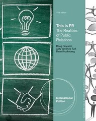 THIS IS PR:THE REALITIES OF PUBLIC RELATIONS 11th ED by Kruckeberg-9781133307617
